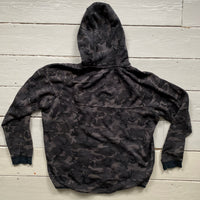 Nike Tech Fleece Old Season Grey Camouflage Hoodie (XL)
