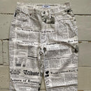 Moschino Vintage Newspaper Trousers (26/30)