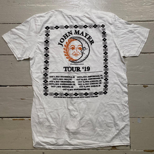 John Mayer Tour 19 T Shirt (Medium)