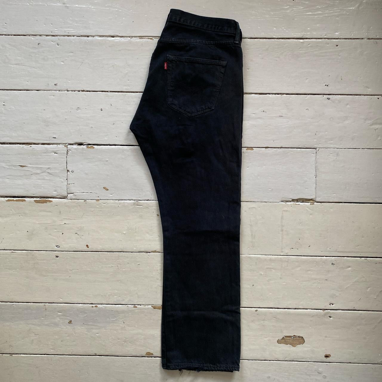 Levis Black Jeans (34/29)