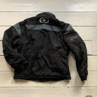 No Fear Quilter Biker Jacket (Medium)