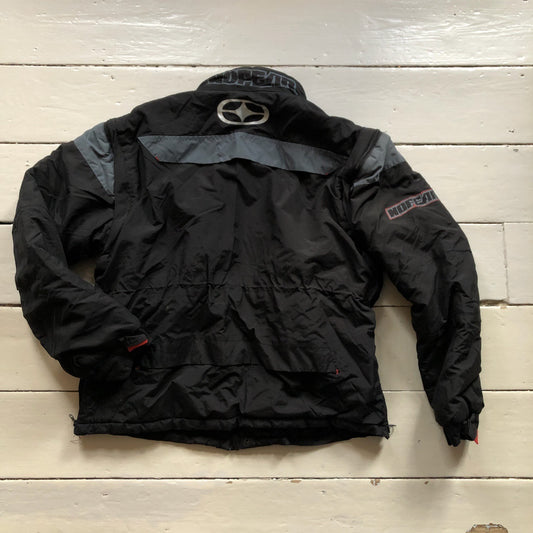 No Fear Quilter Biker Jacket (Medium)