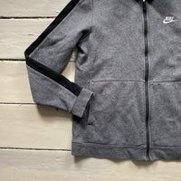 Nike Swoosh Zipped Jumper (Medium)