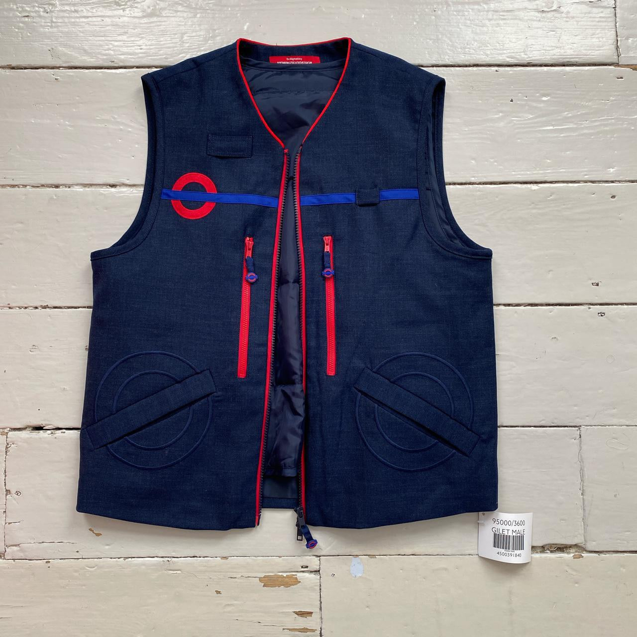 London Underground Gilet Hemingway Designs (Small)