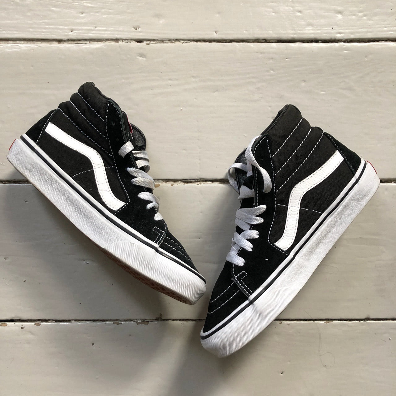 Vans Classic Sk8 Hi Tops (UK 4)