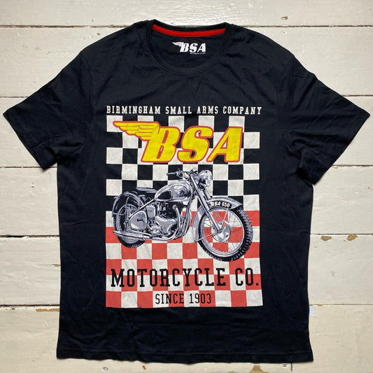 BSA Motorcycle T Shirt (XL)