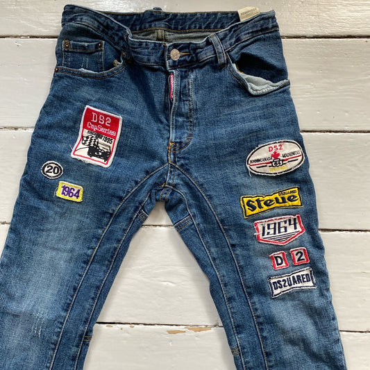 Dsquared Patch Jeans Slim (30/29)