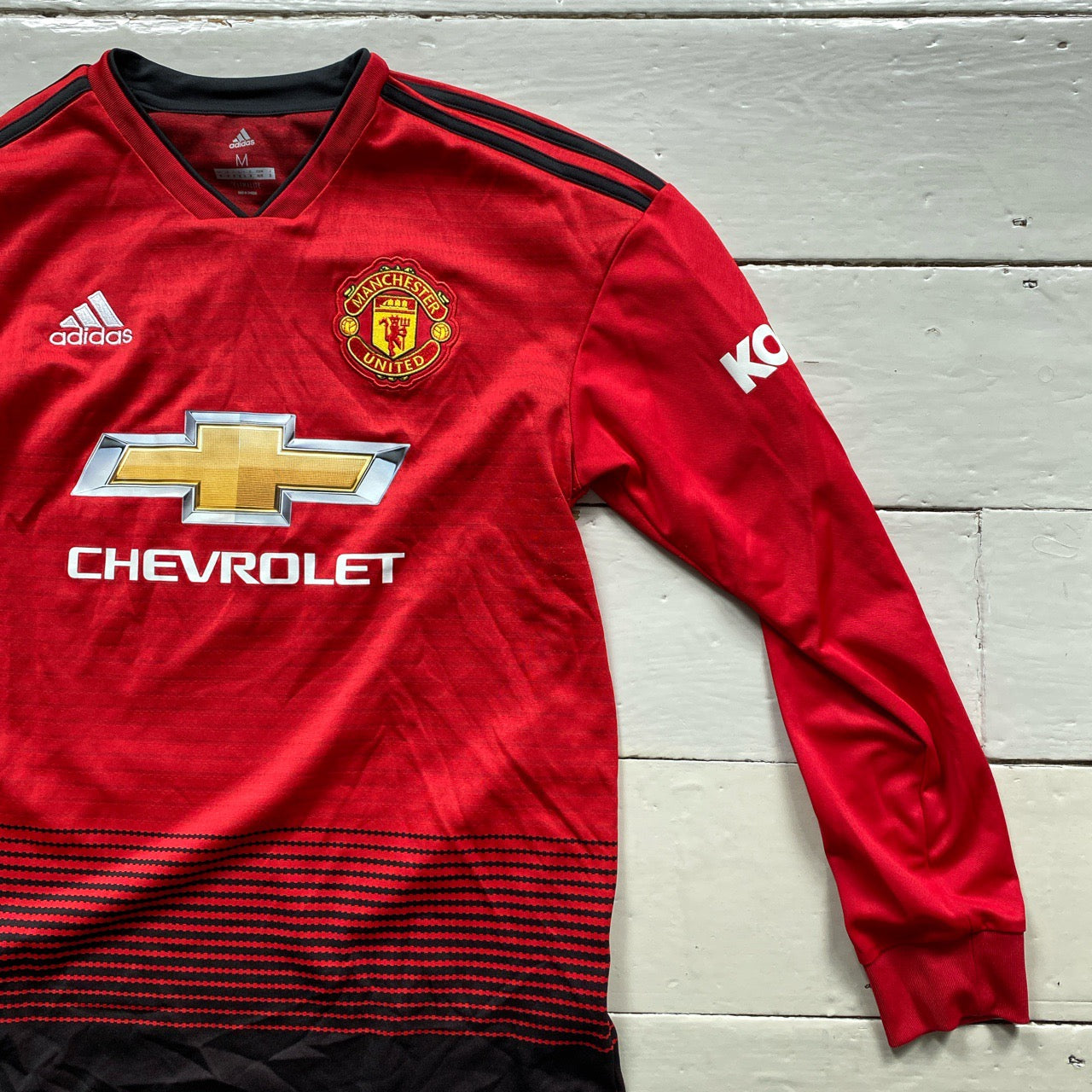 Adidas Manchester United Training Jersey (Medium)