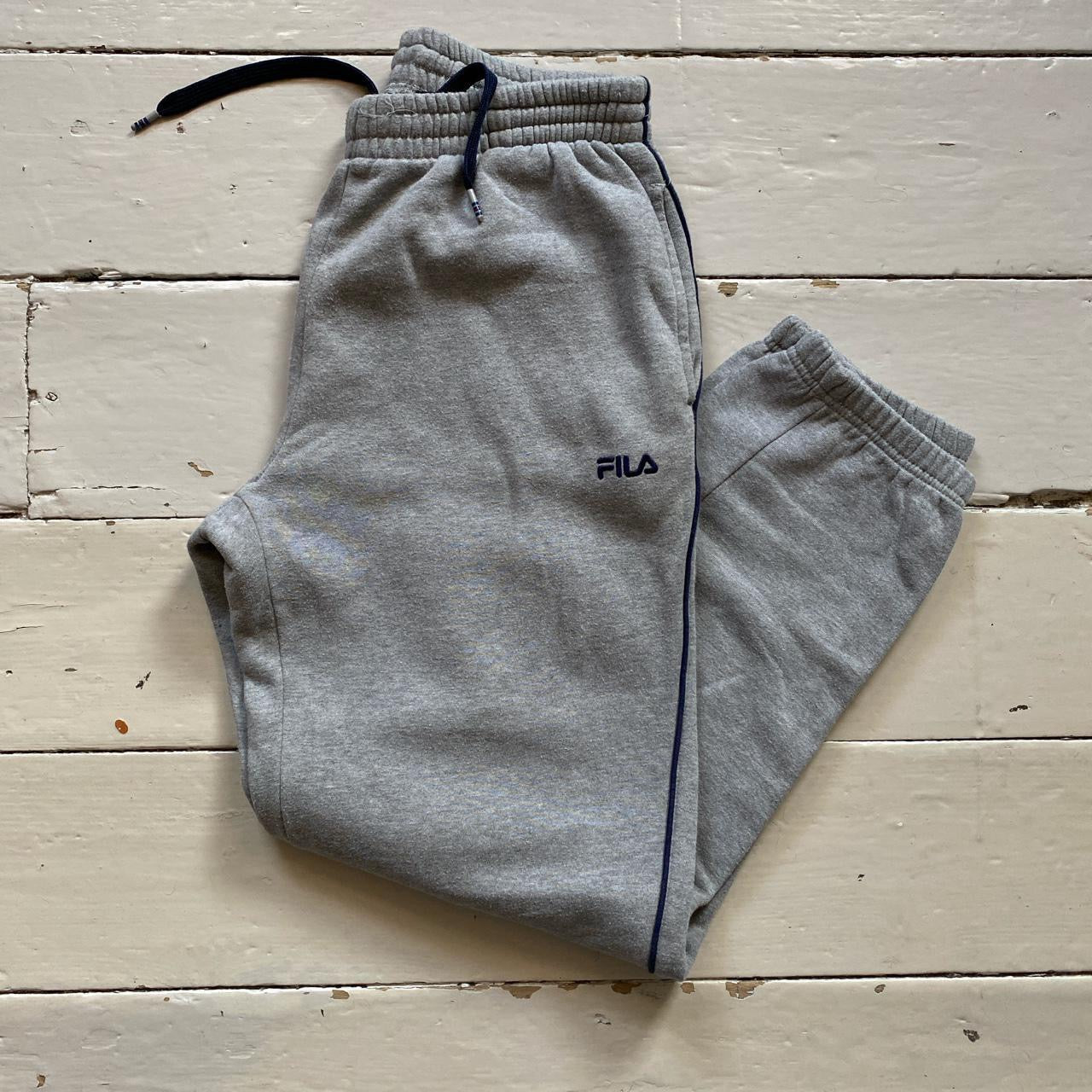 Fila Grey Joggers (Medium)