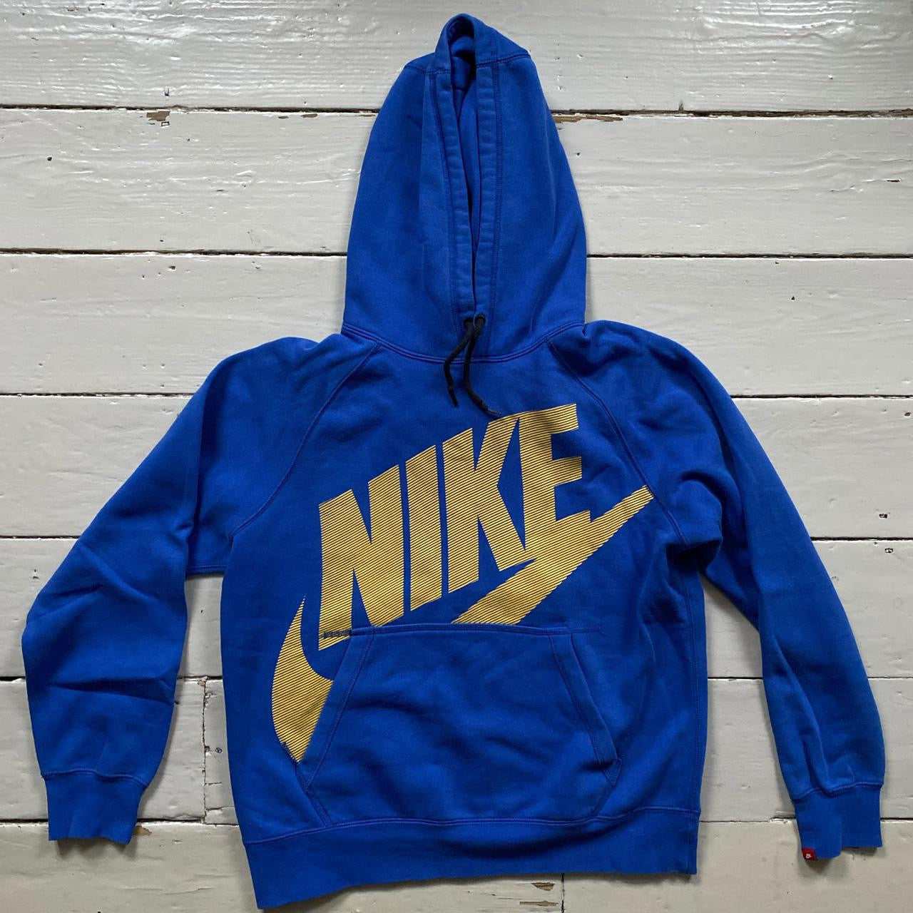 Nike Big Swoosh Spellout Hoodie (Medium)