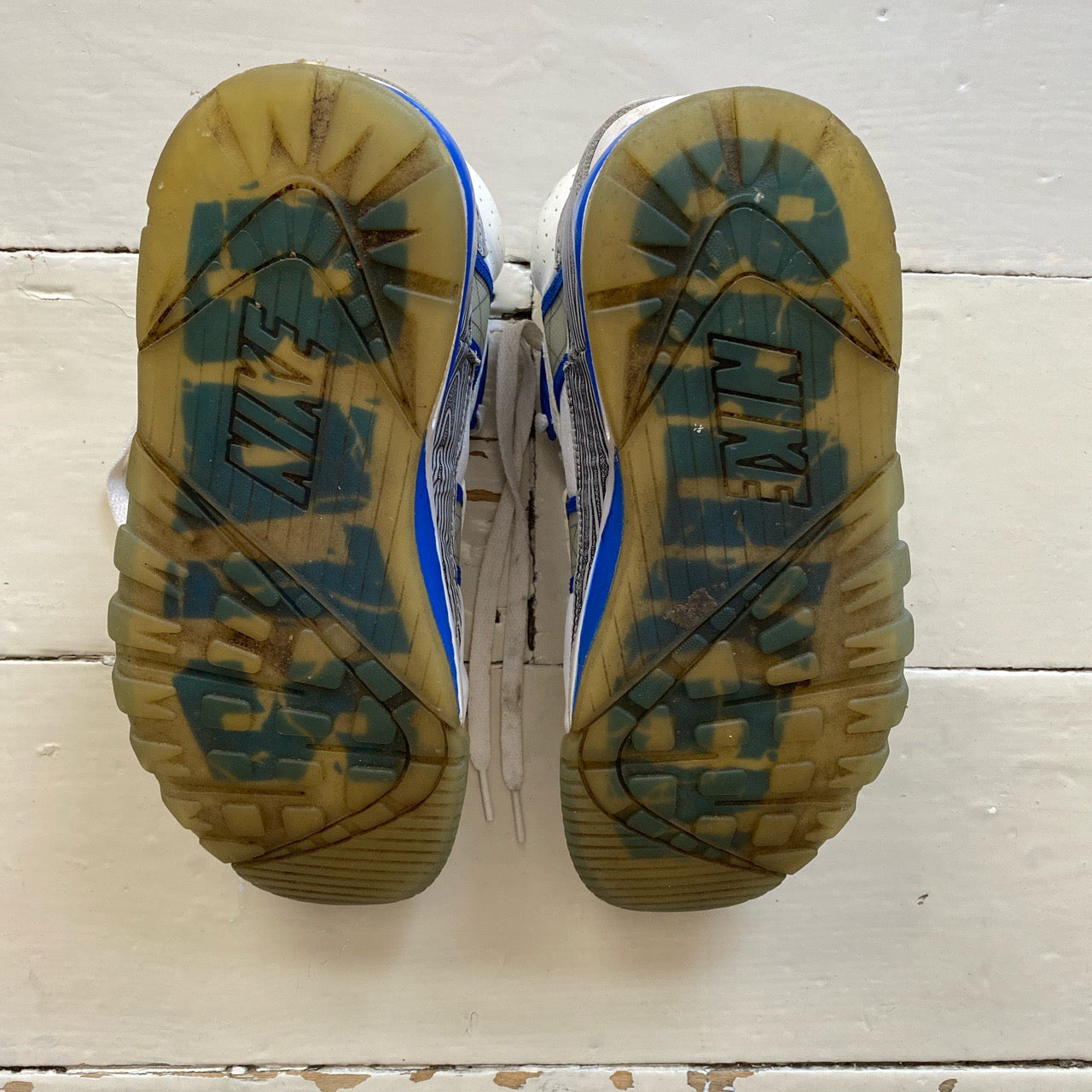 Nike Air Trainers SC Broken Bats (UK 7.5)