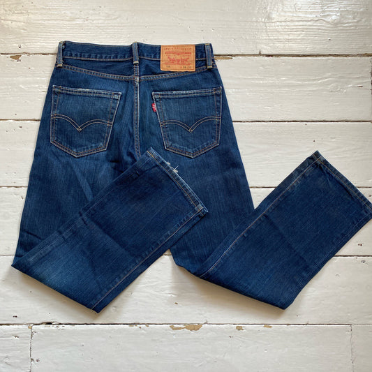 Levis 505 Navy Jeans (28/29)