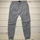 Air Jordan Joggers Grey and White (Medium)