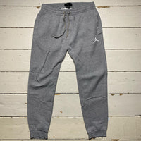 Air Jordan Joggers Grey and White (Medium)