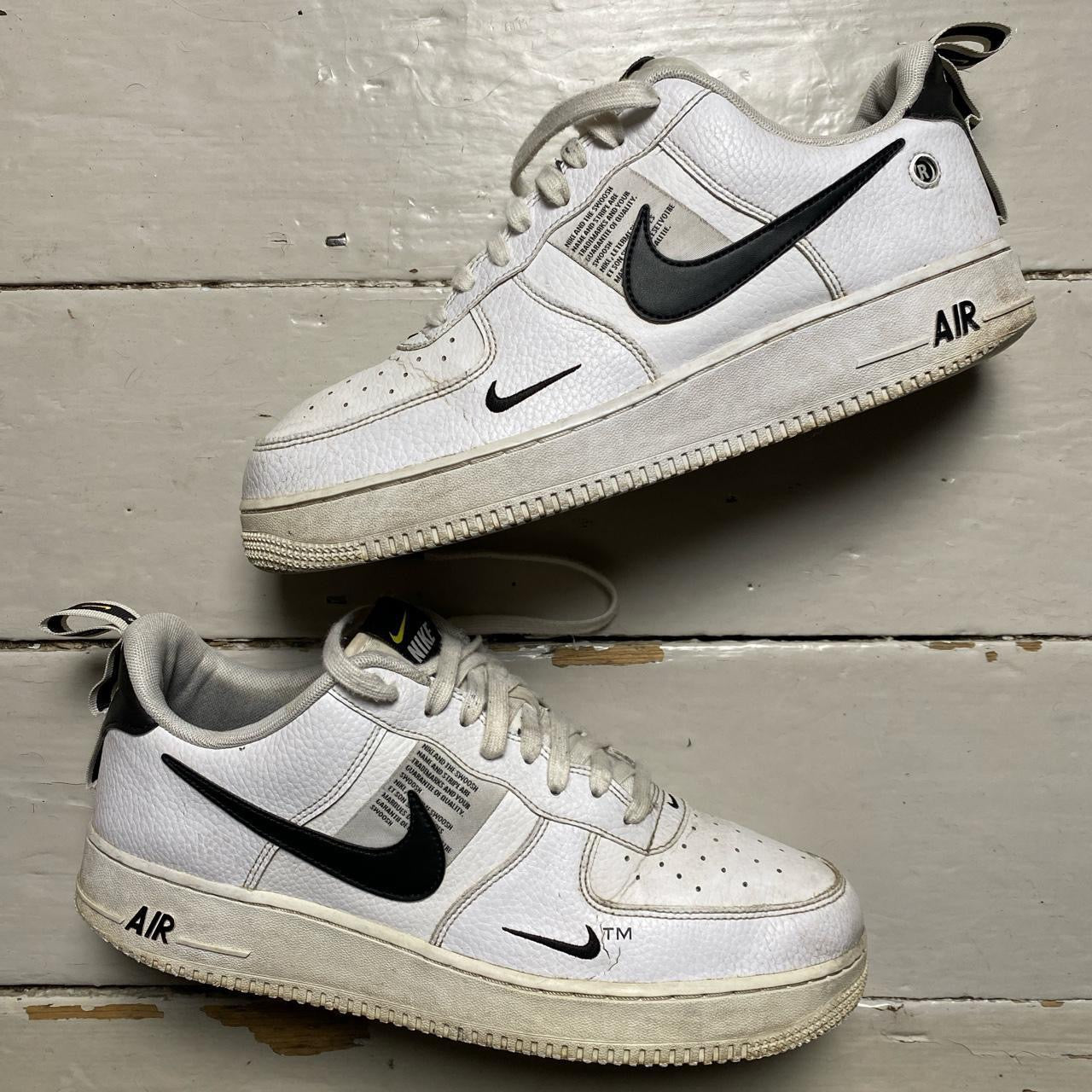 Nike Air Force 1 Utility White (UK 11)