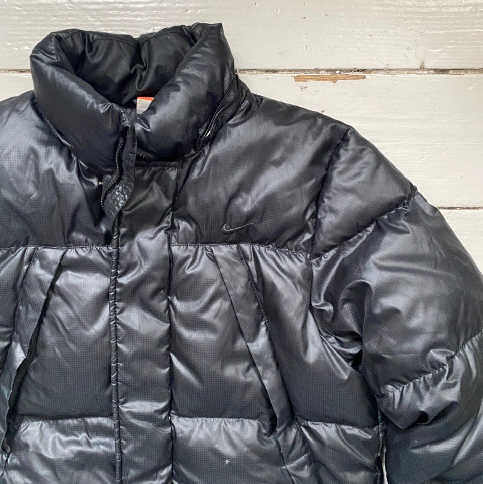 Nike Vintage Athletic Department Puffer Jacket (Small)