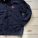 Tommy Hilfiger Navy Windbreaker (Large)