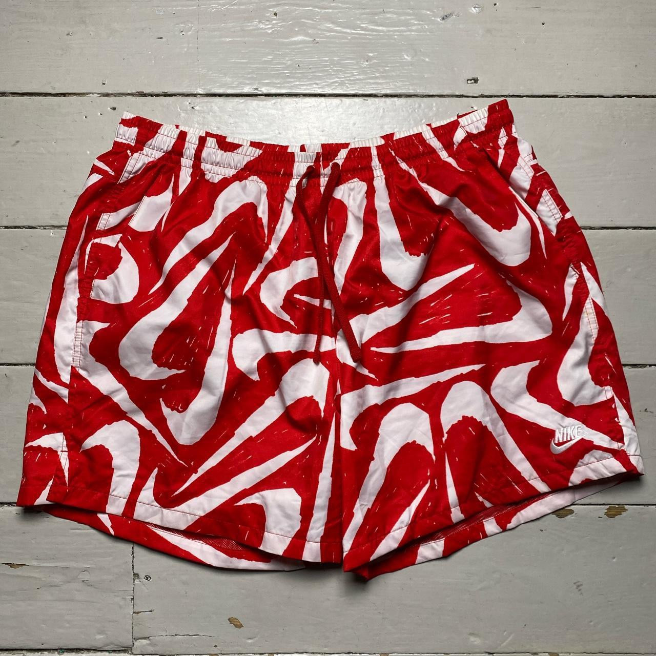 Nike Multi Swoosh Shorts (XXL)