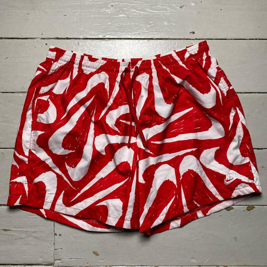 Nike Multi Swoosh Shorts (XXL)