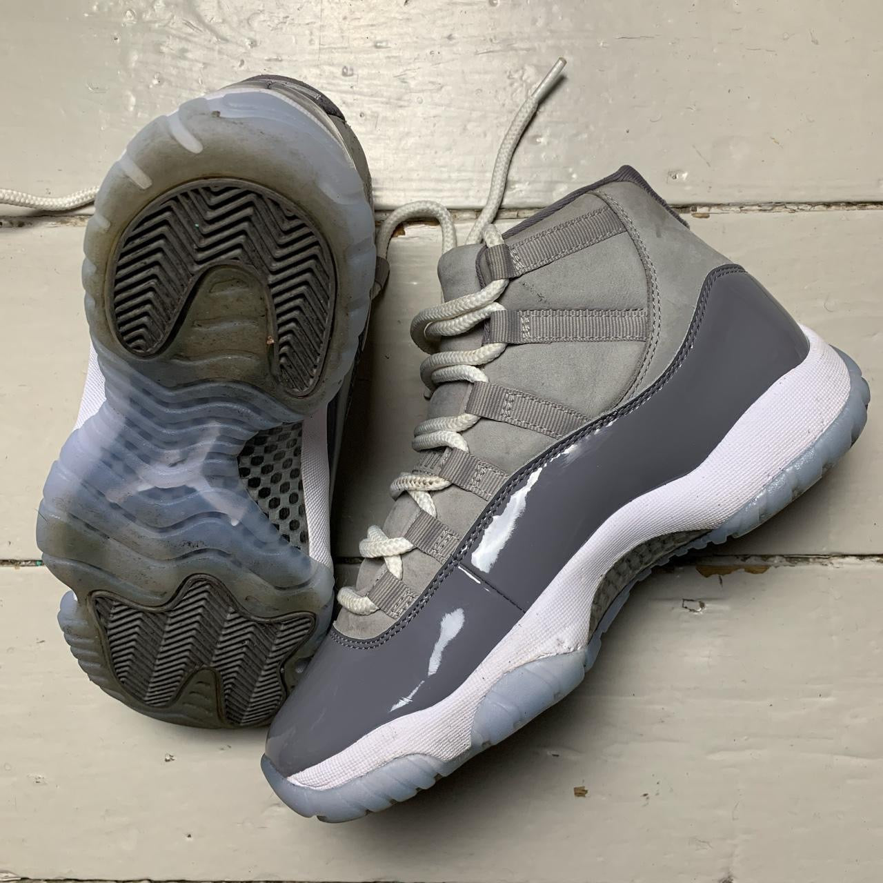 Jordan 11 Cool Grey High (UK 6)