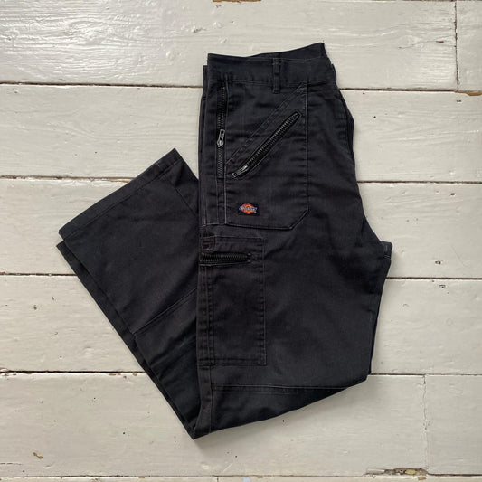 Dickies Black Cargo Trousers (32/29)