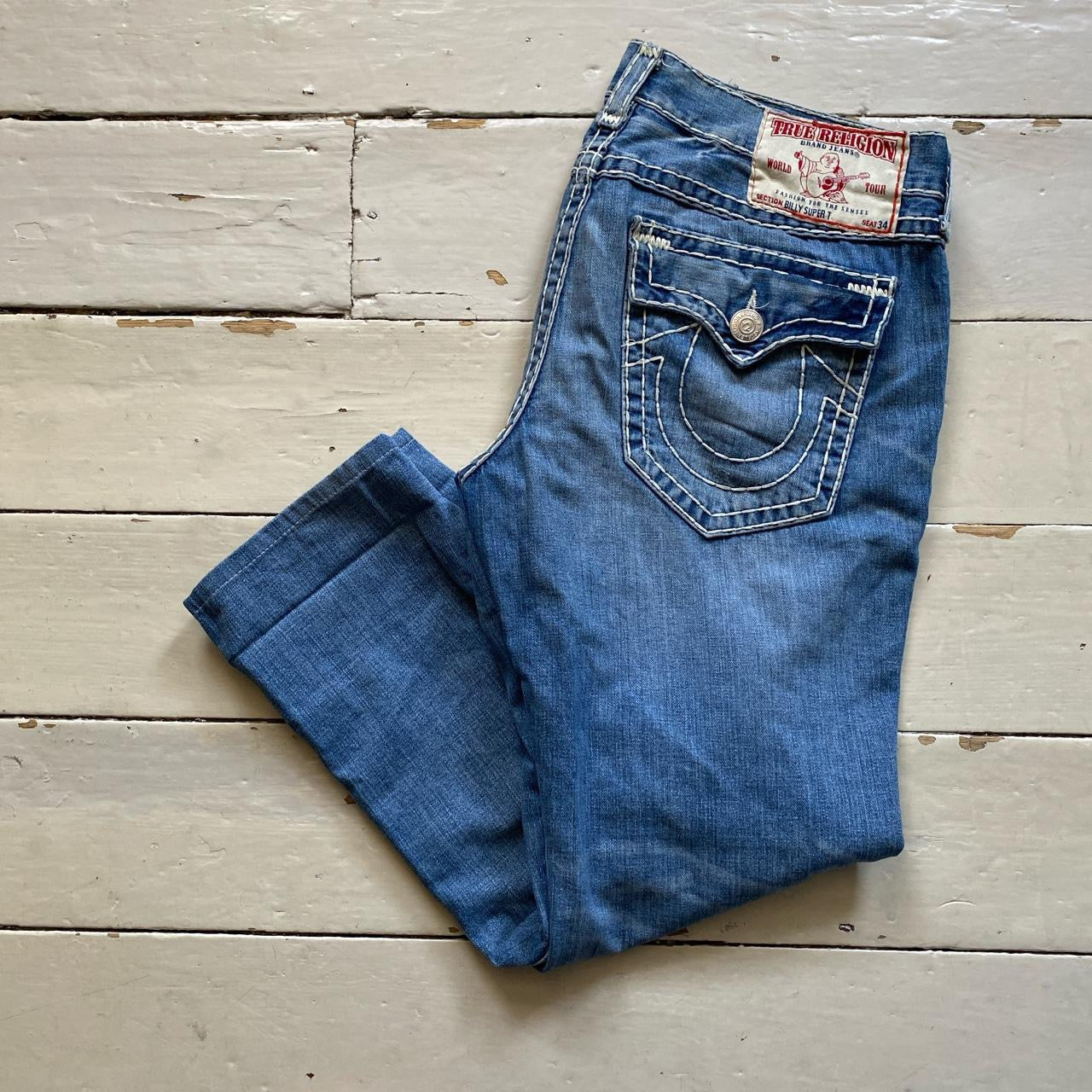 True Religion Billy Super T Jeans (40/30)