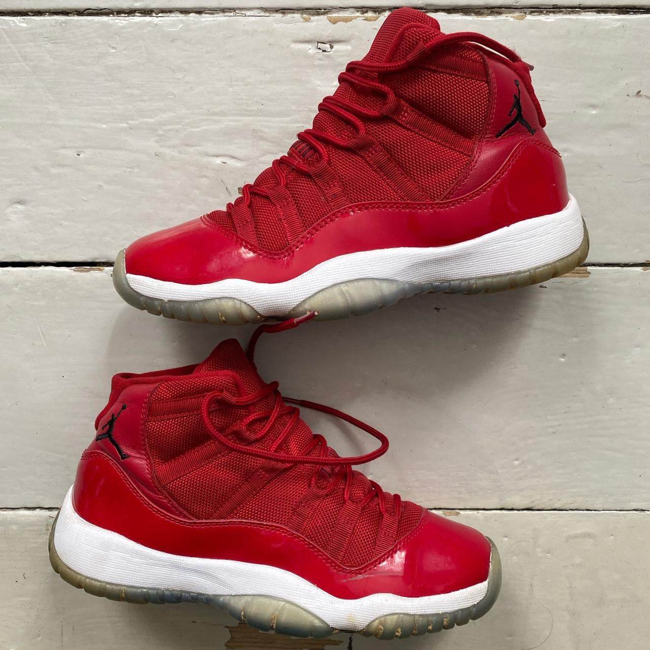 Jordan 11 Red Win Like 96 (UK 5.5)