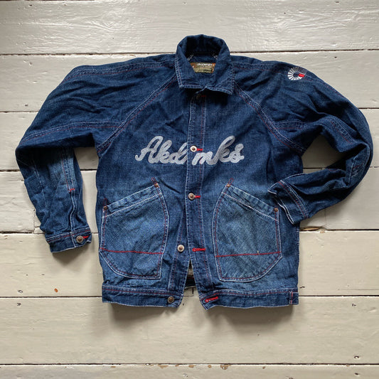 Akademiks Vintage Denim Jacket (Large)