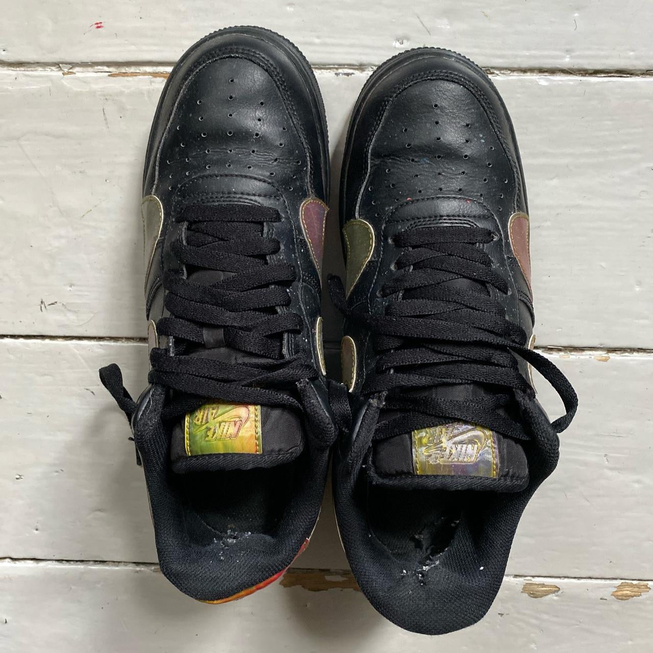 Nike Air Force 1 Multi Swoosh (UK 8)