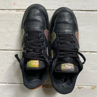 Nike Air Force 1 Multi Swoosh (UK 8)