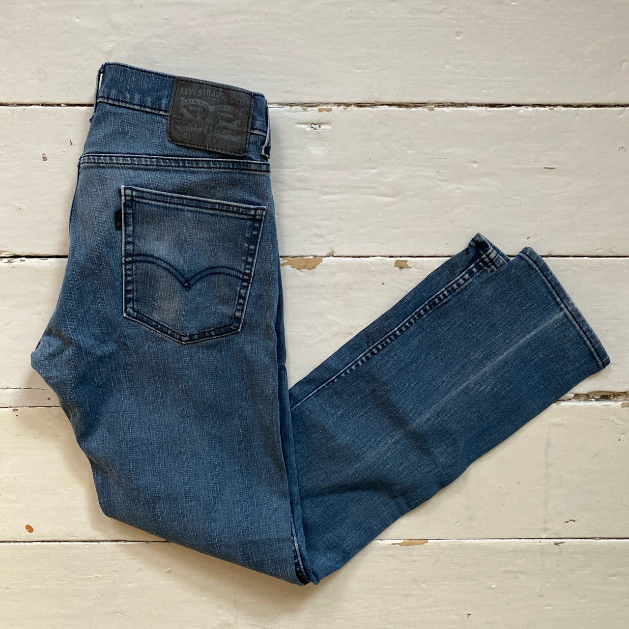 Levis 511 Navy Jeans (30/30)