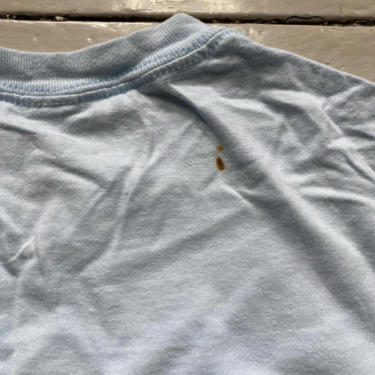 Fucking Awesome Light Blue T Shirt (Medium)