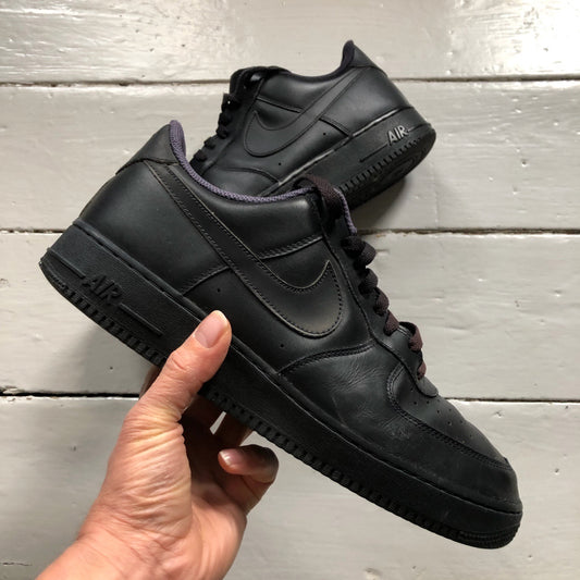 Nike Air Force 1 Triple Black (UK 12)