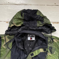 FUBU Vintage Camouflage Jacket (Large)