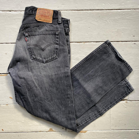 Levis 501 Grey Fade Jeans (34/30)