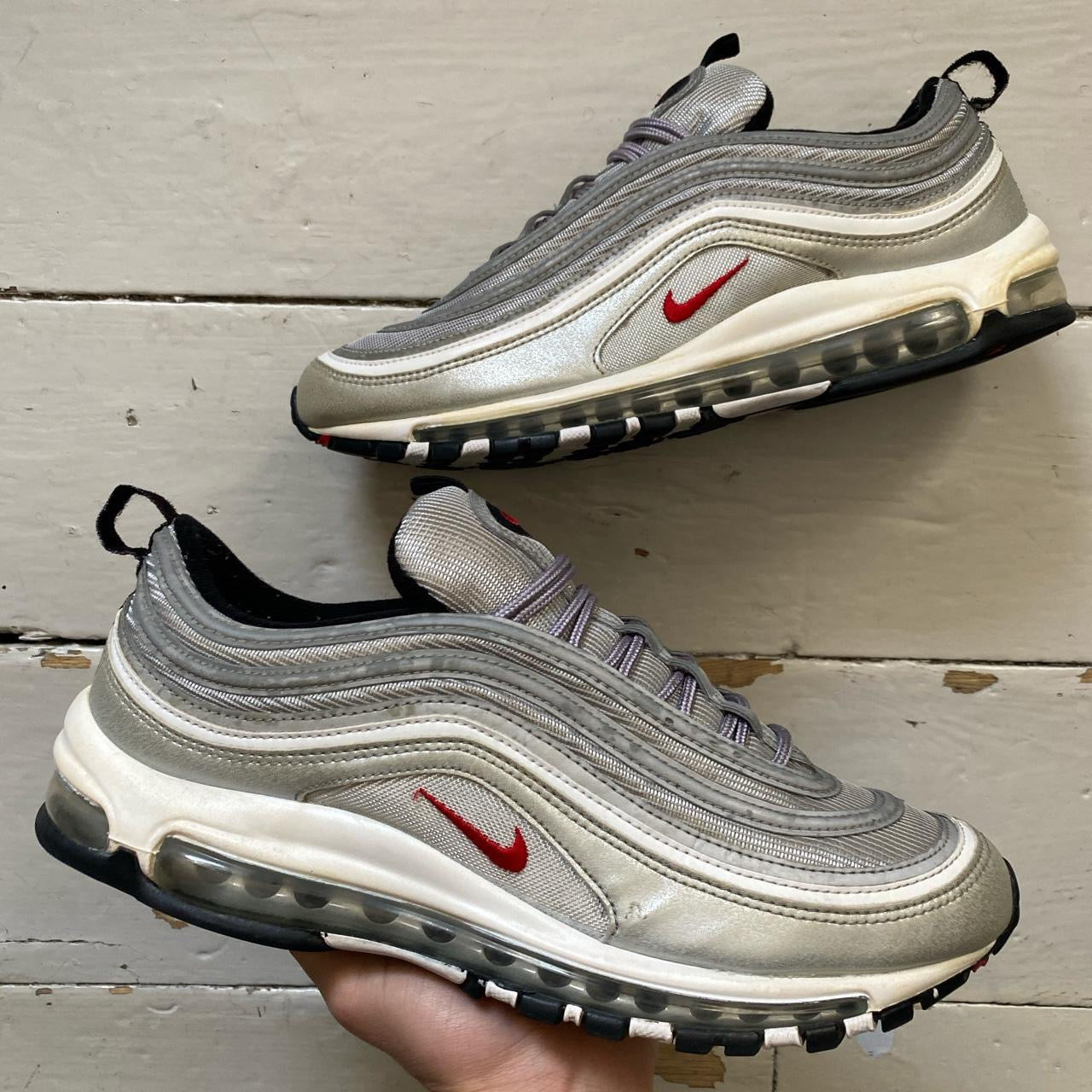 Nike Air Max 97 Silver Bullet (UK 10)