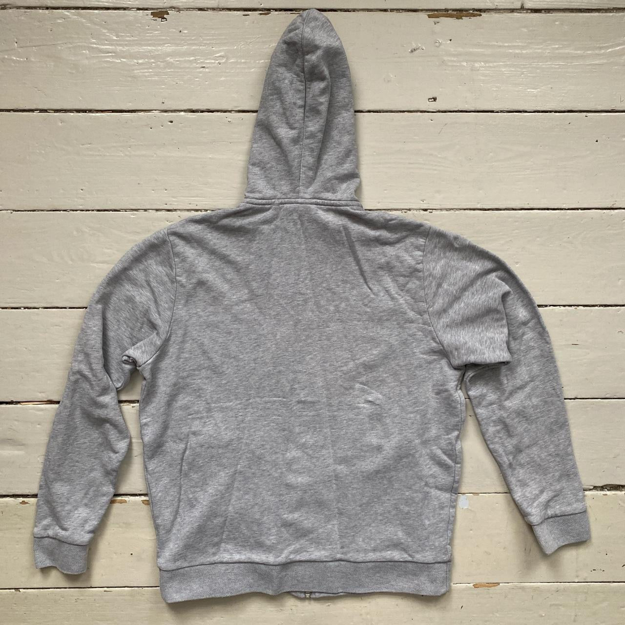 Lacoste Grey Hoodie (Large)