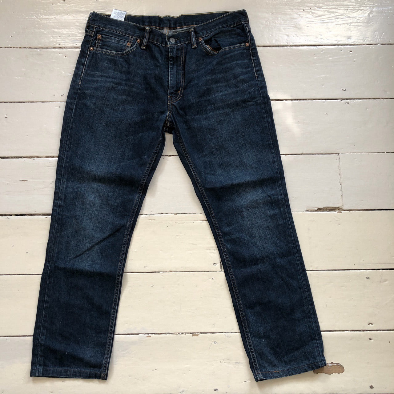 Levis 511 Slim Navy Jeans (36/29)