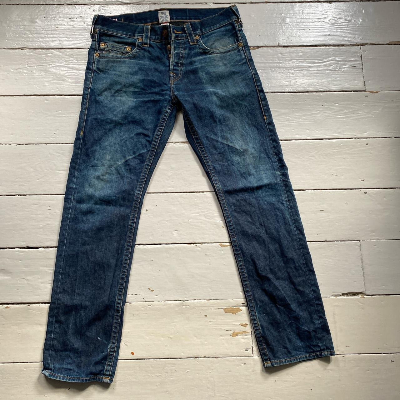 True Religion Stitch Jeans (34/33)