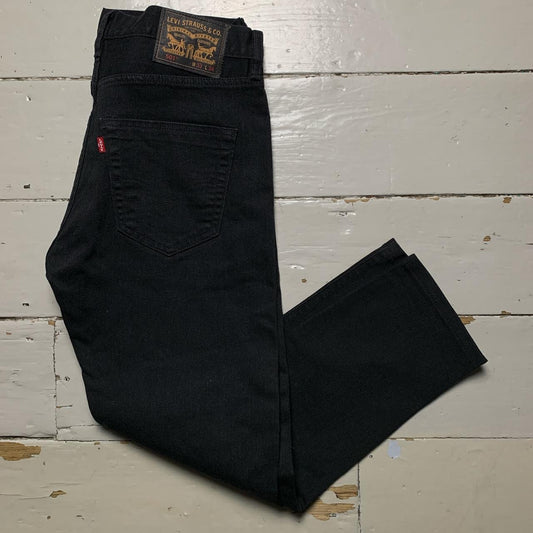 Levis 501 Black Jeans (33/28)