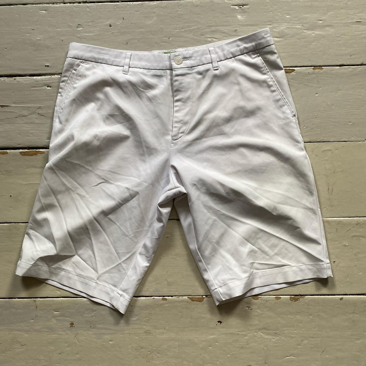 Hugo Boss White Shorts (Medium)