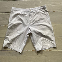 Hugo Boss White Shorts (Medium)
