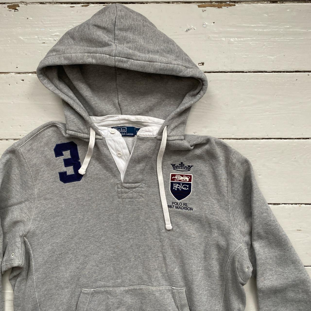 Ralph Lauren Rugby Hoodie (XL)