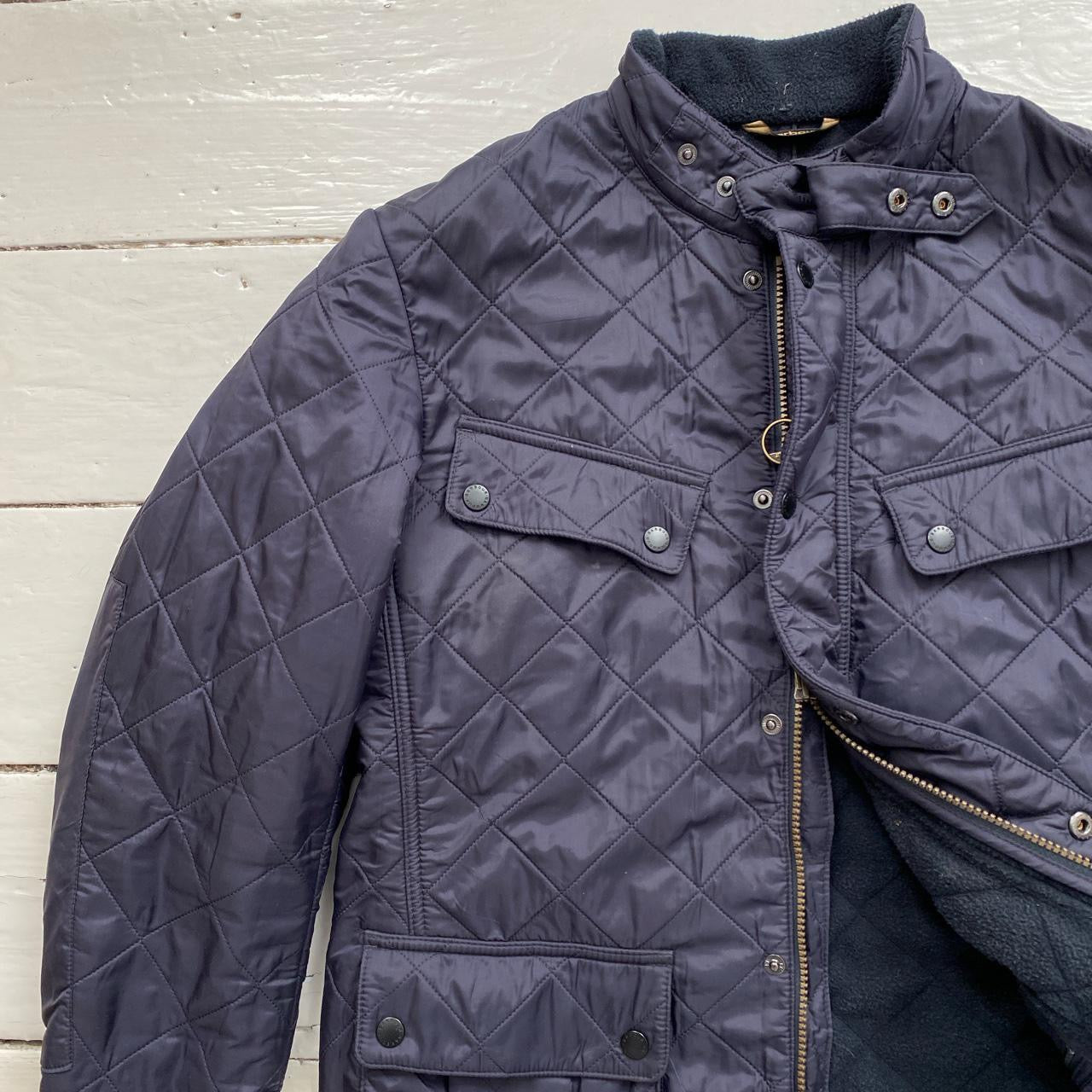 Barbour Ariel Polar Quilted Jacket (Medium)