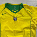 Nike Total 90 Brazil Vintage Football Jersey (XL)
