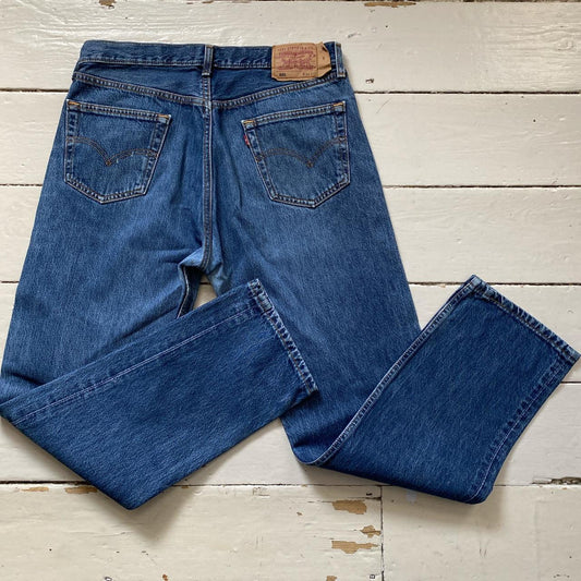 Levis 501 Blue Jeans (36/32)