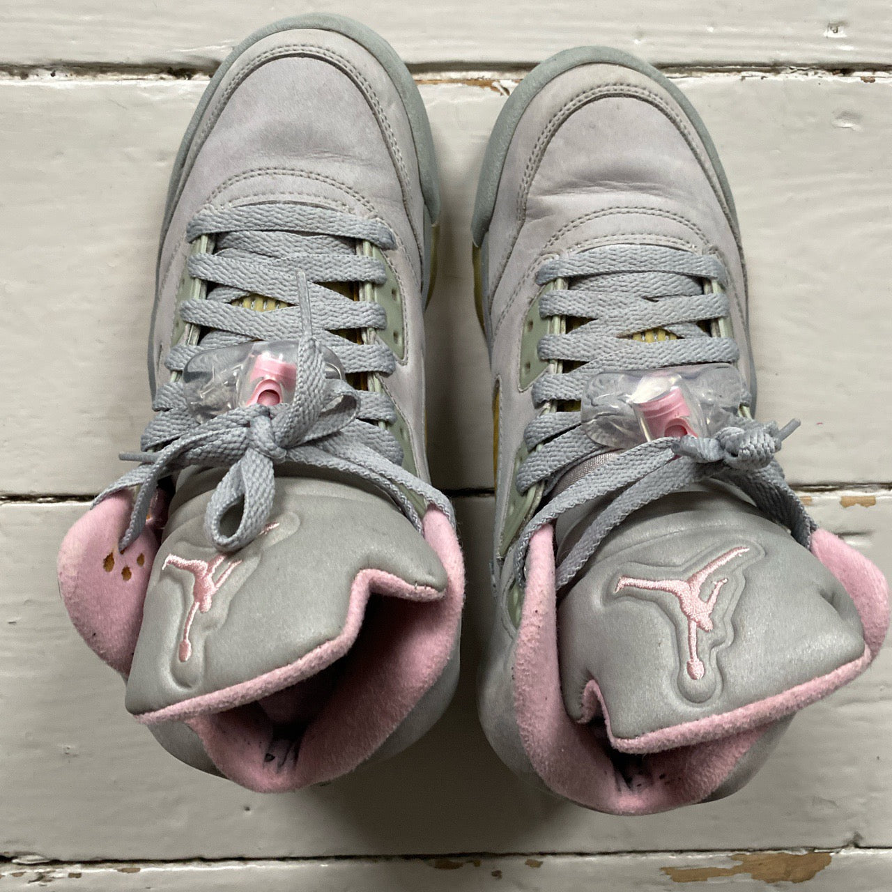 Jordan 5 Stealth Pink 2006 (UK 4)