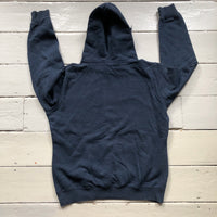 The North Face Navy Hoodie (Small Men)