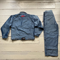 Fubu Vintage Denim Two Piece Suit (Small)