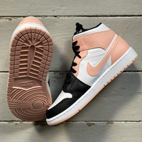 Jordan 1 Mid Crimson Pink (UK 8)